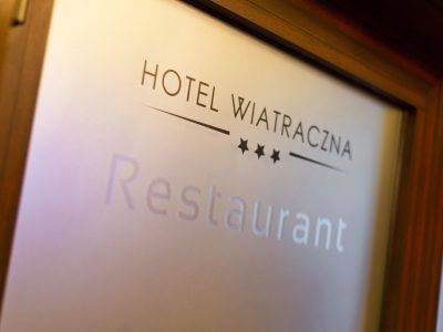 Hotel Wiatraczna Warschau Exterior foto